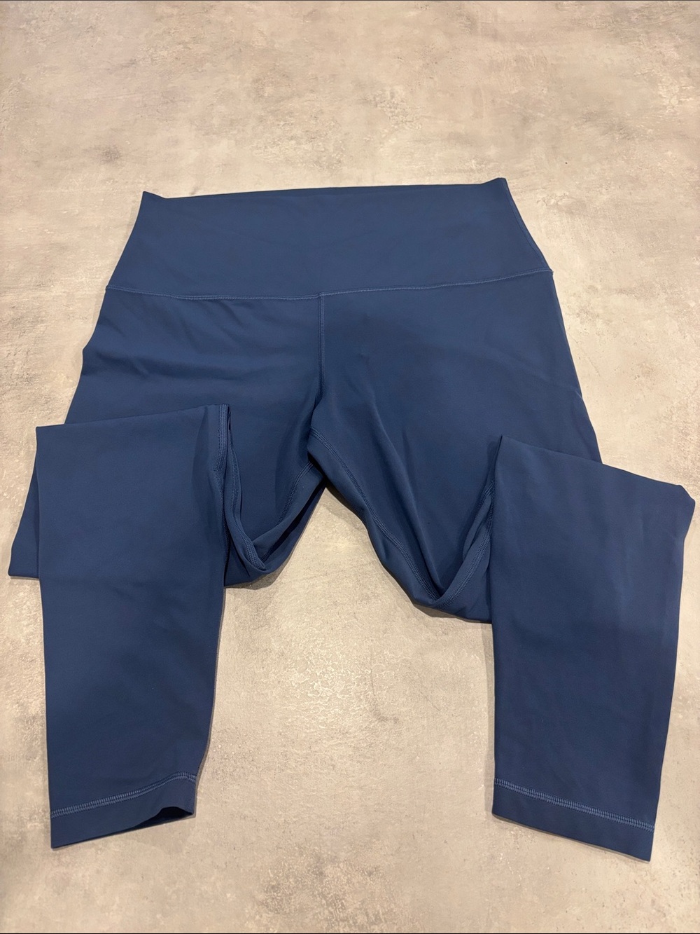 lululemon athletica Slate Blue High-Rise Leggings